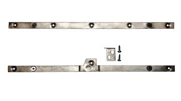 68-70 B & C-Body, Console Hinge and Latch Anchor - Set
