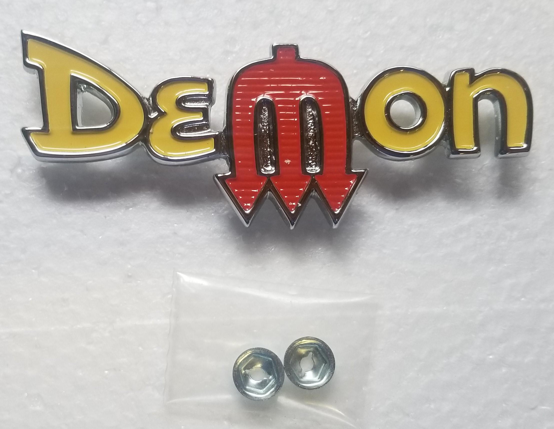 72 Demon Emblem Fender