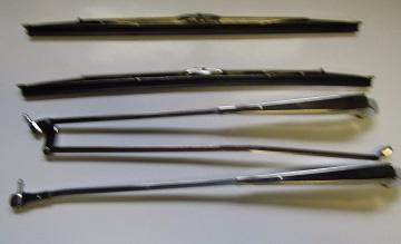 70-74 E-Body Mopar Windshield Wiper Arms And Blades Set