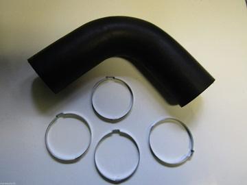 66-67 B-Body Mopar Filler Neck Hose Clamps Set