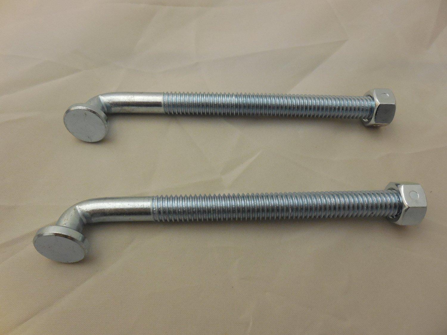 60-79 Mopar, Gas Tank Strap & Nuts, (see exceptions below) - Pair