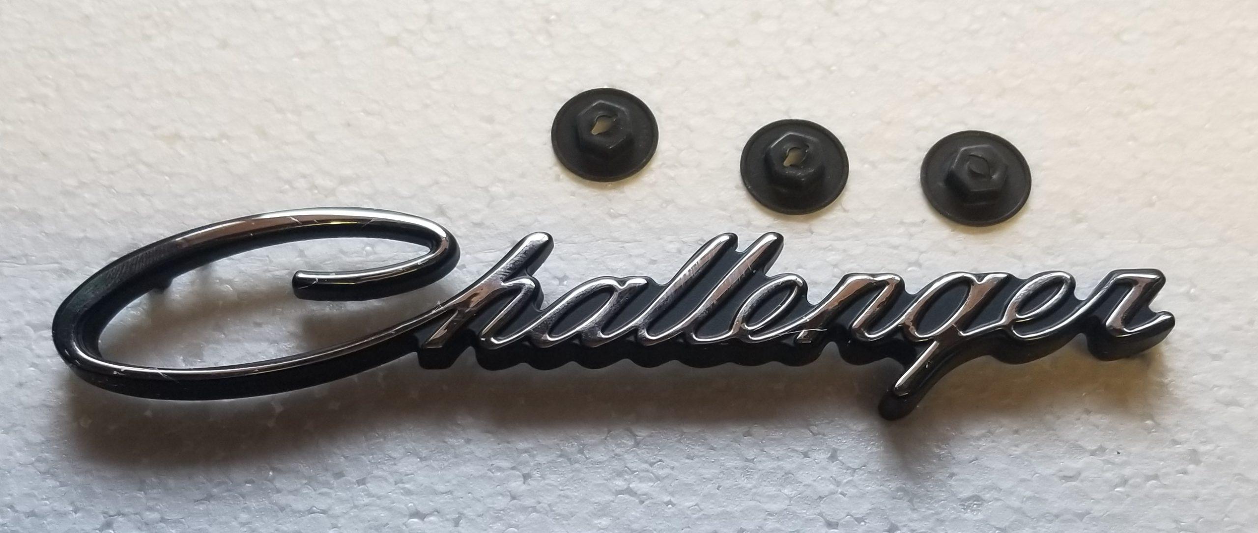 70 Challenger Grille Emblem