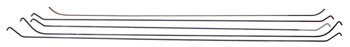 67-72 Dodge Dart, Headliner Bows 2Dr HT - Set