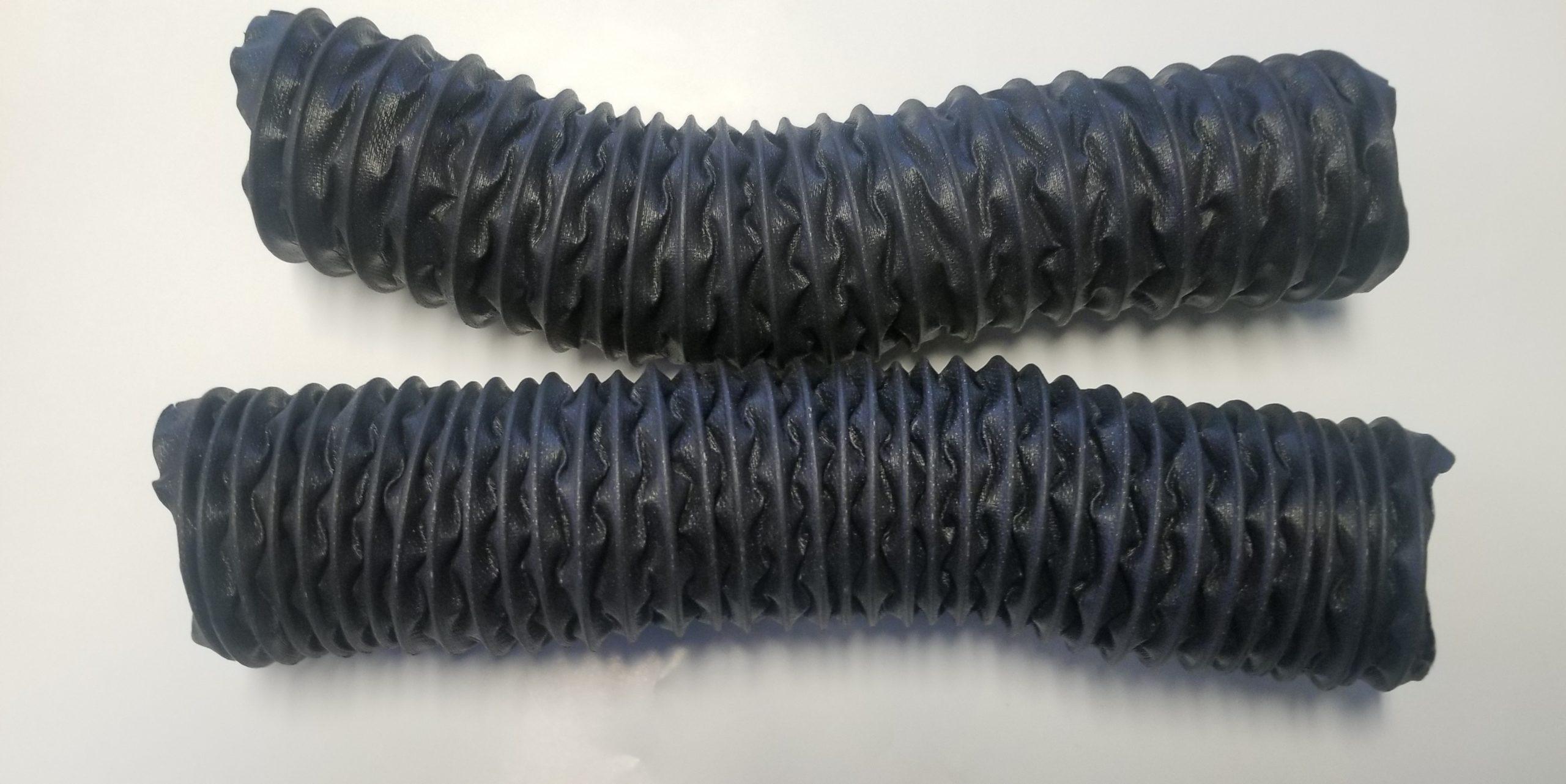 66-67 B-Body, Dash Defroster Duct Hoses Tubes - Pair