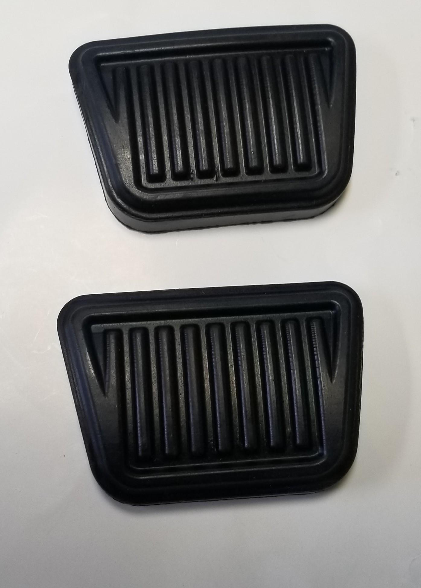94-02 Dodge Ram 07-12 Dodge Nitro 02-12 Jeep Liberty Clutch Brake Pedal Pads - Pair