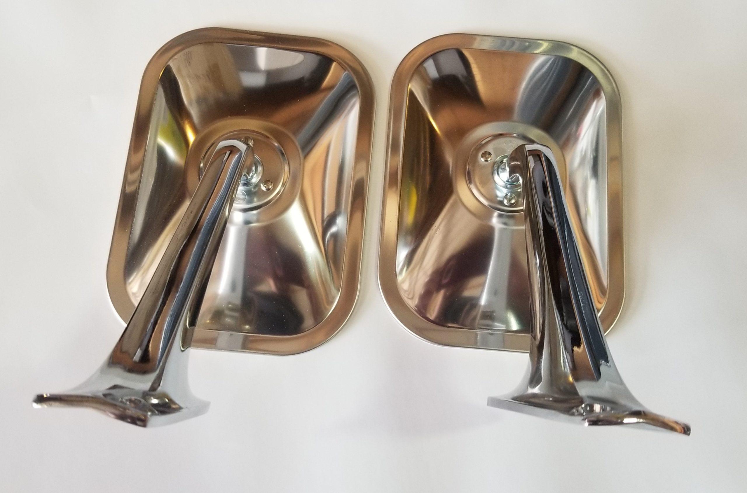 81-93 Dodge Truck Sport Mirrors Pair
