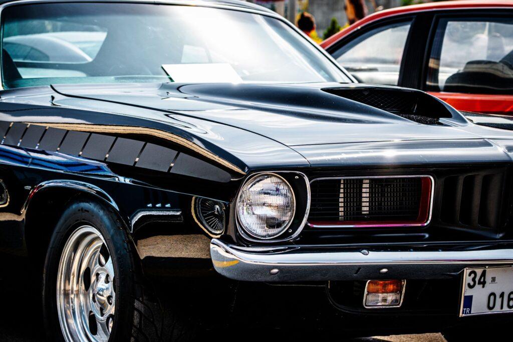 muscle car