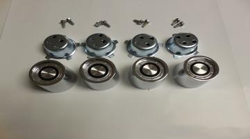 67-71 Charger Road Runner Magnum 500 B-Body, Road Wheel Center Cap - Set