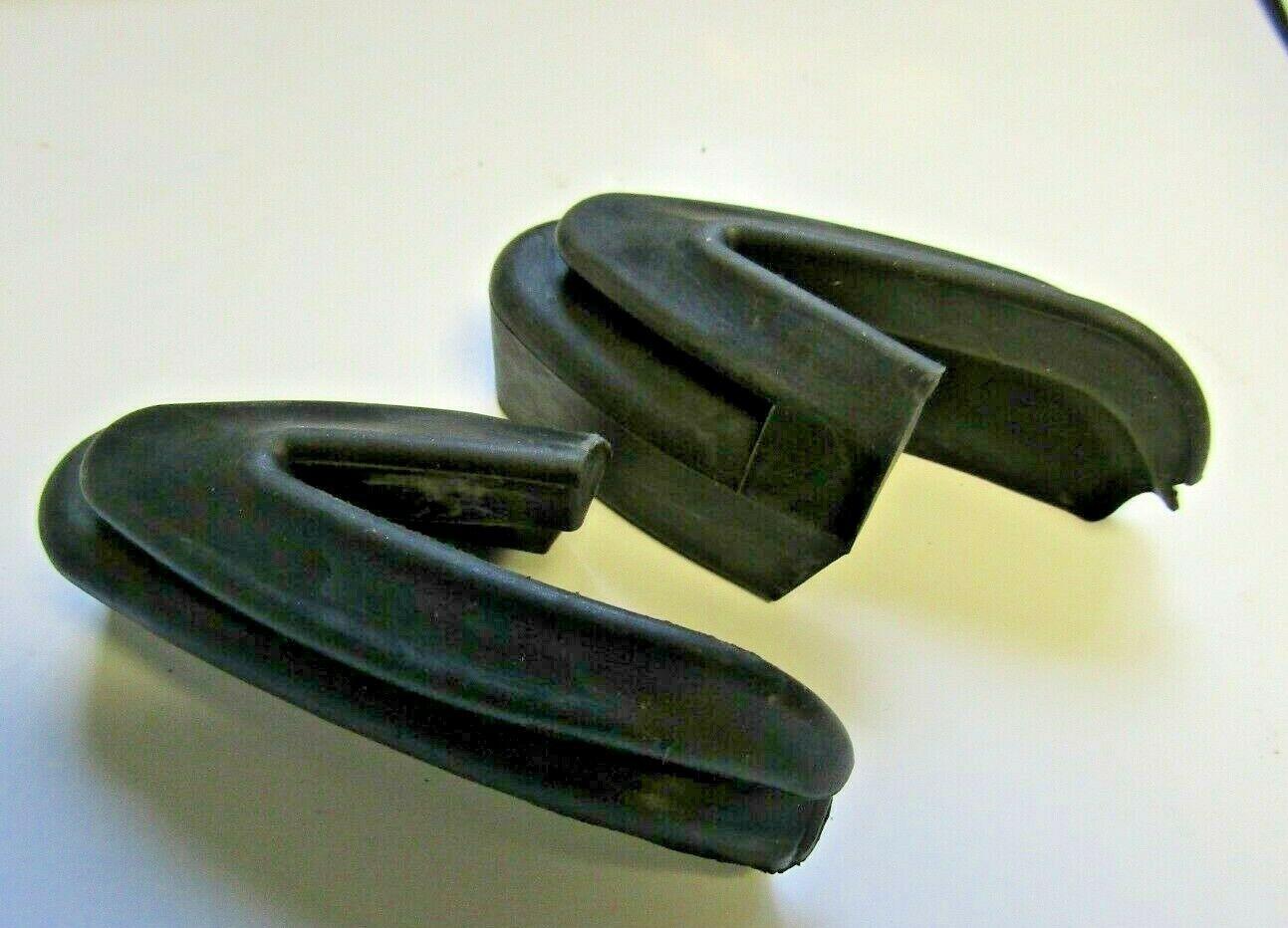 71-72 Challenger Front Bumper End Fillers Pair