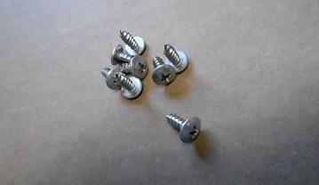 Mopar Door Sill Plate Screws Set of 8