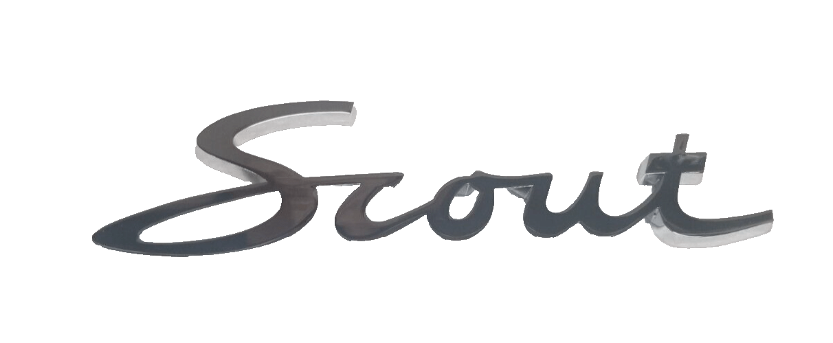 61-71 Scout Fender Emblem International
