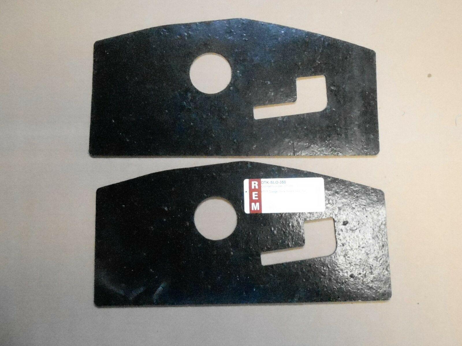 67-71 Dodge Truck Shock Seals Pair