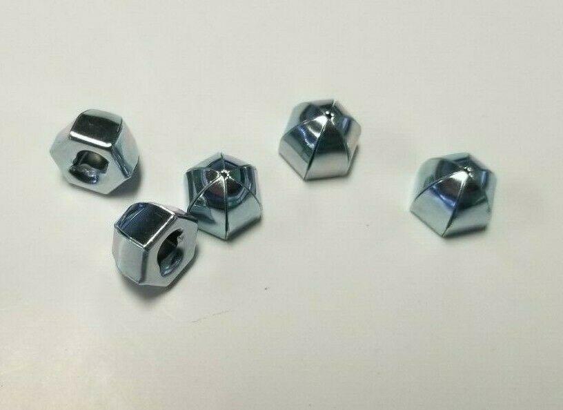 66-70 B C-Body Console Door Hinge Nuts Set
