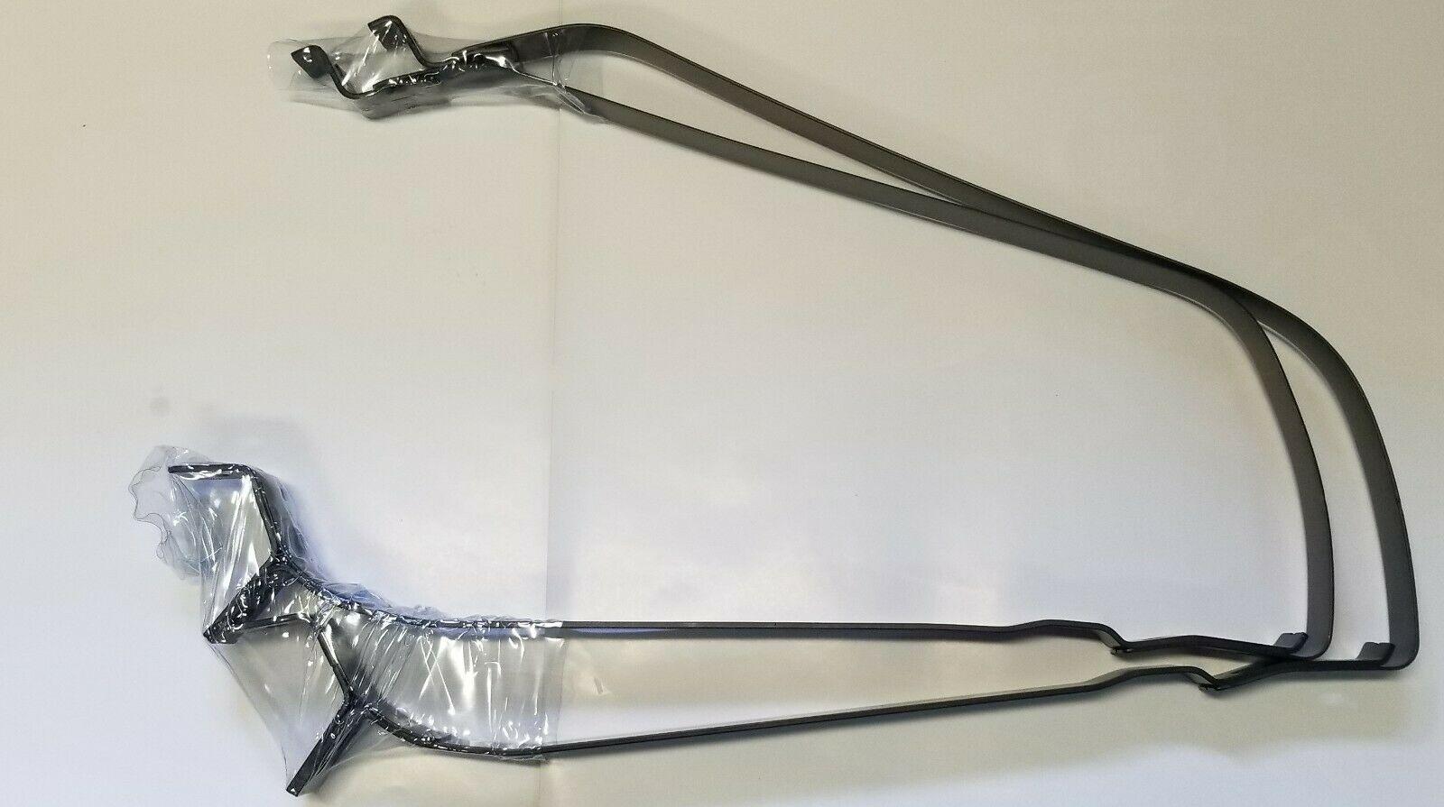 37-39 Dodge, Plymouth, Desoto, Gas Fuel Tank Straps - Pair