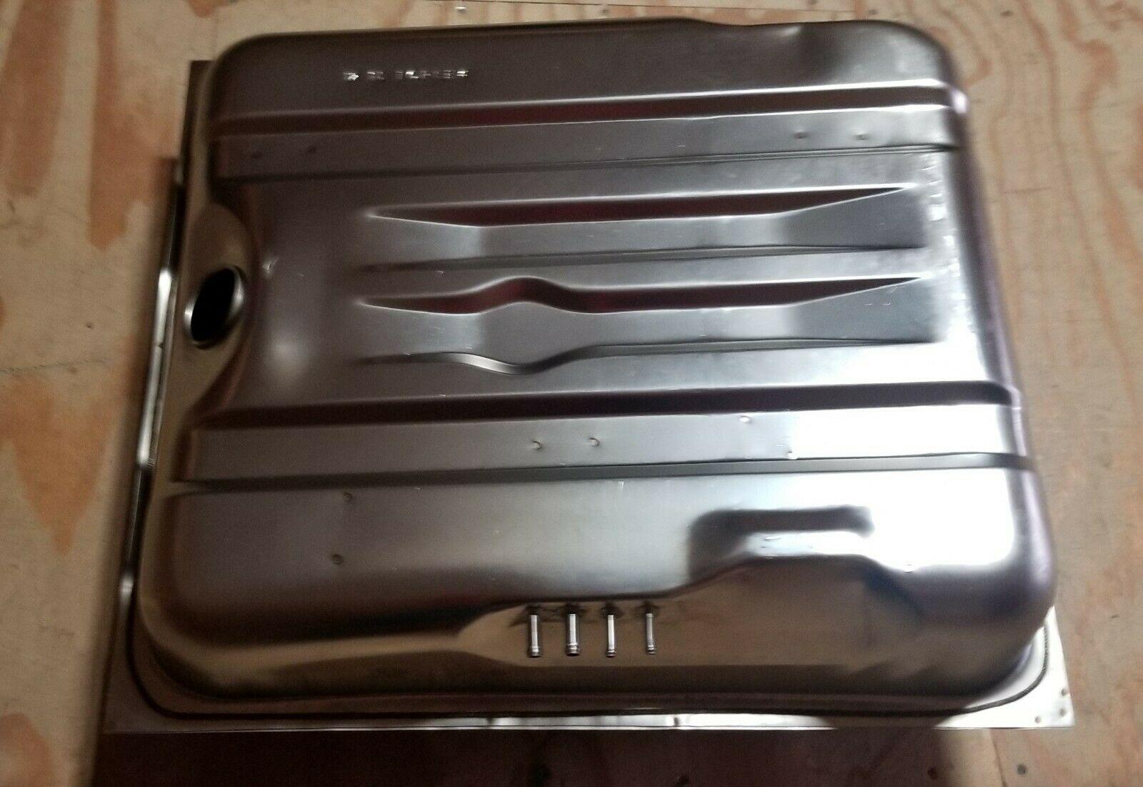 71-72 Cuda Barracuda, Stainless Steel Fuel Tank