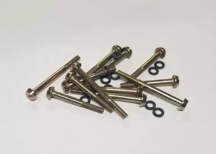 Holley Six Pack Float Bowl Screw Kit