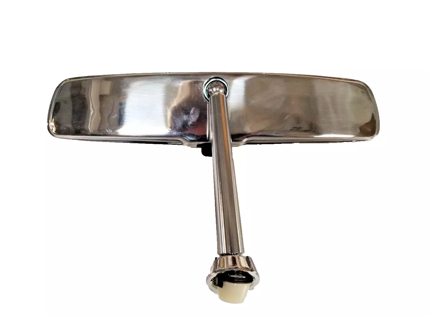 57 58 59 Dodge Plymouth Rear View Mirror Head Shaft and Bezel Day/Night