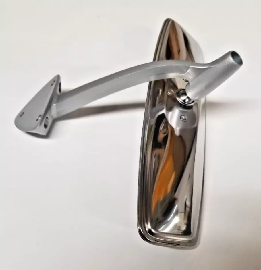 62 63 B-Body Fury Polara Belvedere Rear View Mirror Assembly