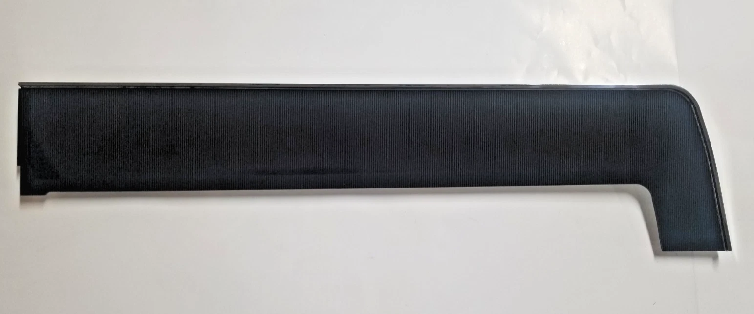1968 Charger Rallye Dash Glove Box Bezel