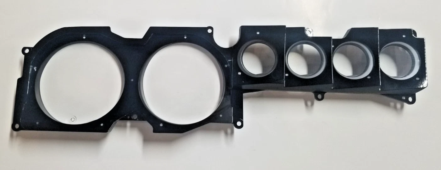 68 69 70 Charger Roadrunner GTX Coronet B-Body Rallye Dash Gauge Lens