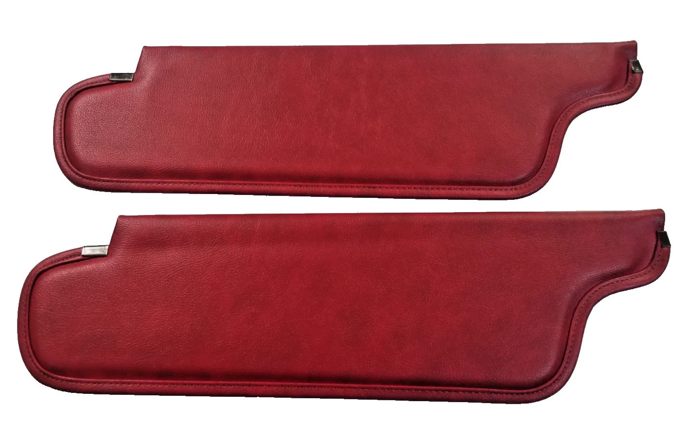 69 70 Roadrunner GTX Coronet RED Convertible Sun Visors