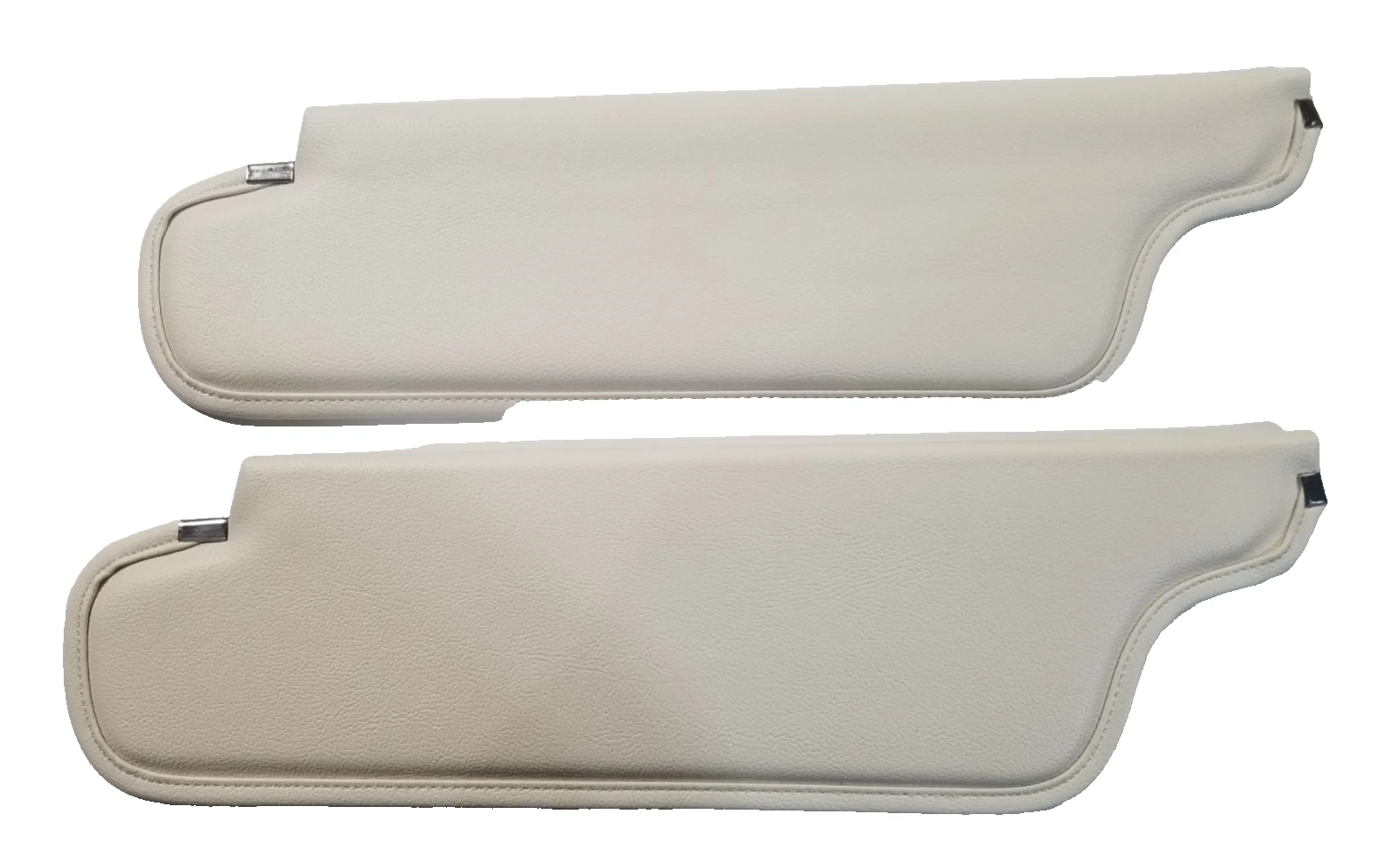 69 70 Roadrunner GTX Coronet White Convertible Sun Visors