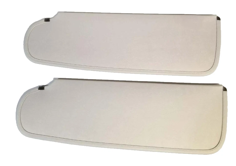 63-66 Dart Sun Visors Pearl White