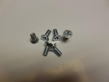 67-74 A 70-74 E 71-74 B-Body Door Latch Screws Set