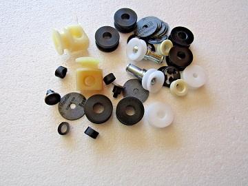 67-69 Barracuda Fastback Quarter Window Roller Kit