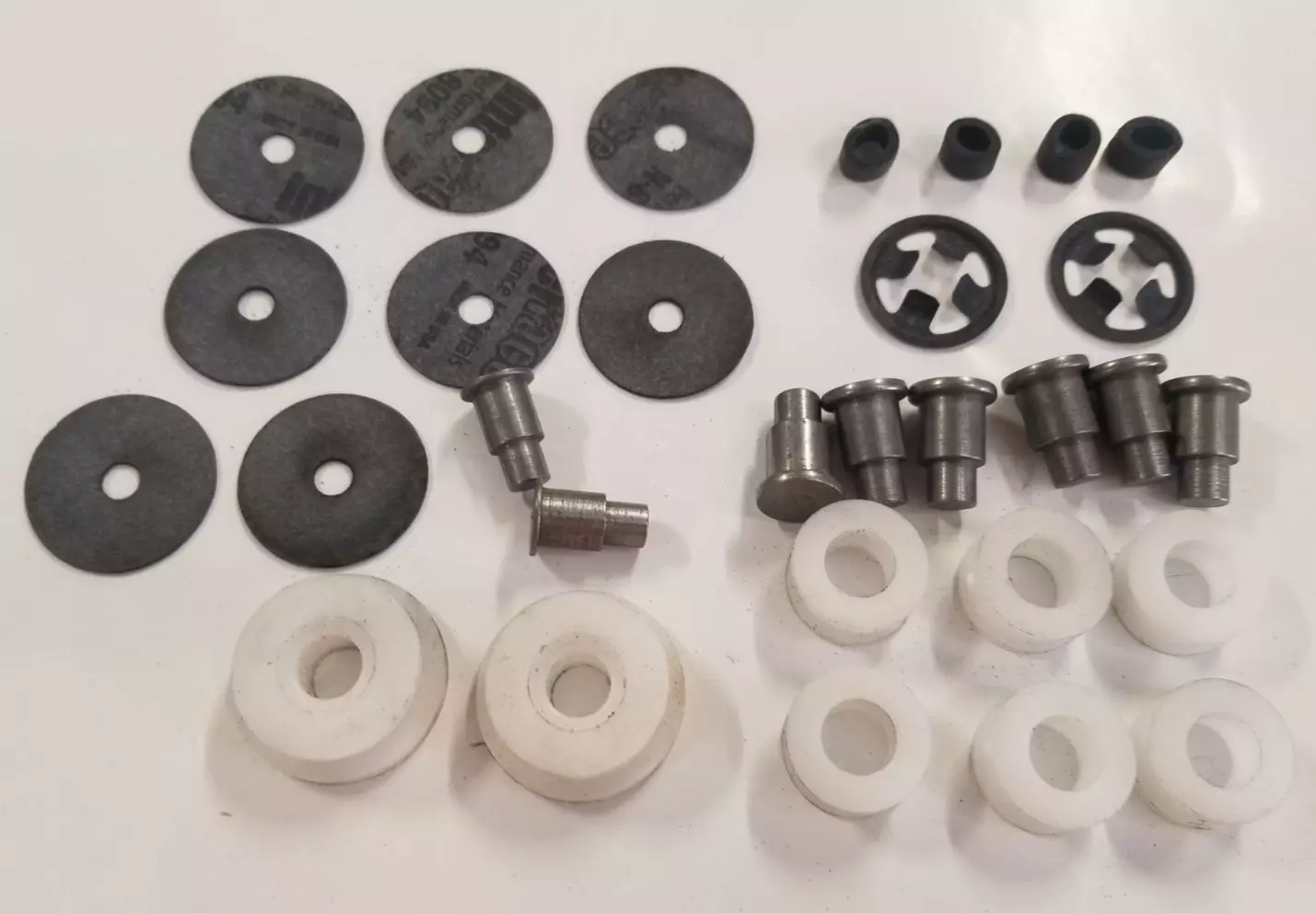 62-65 B-Body, Quarter Window Roller - Kit