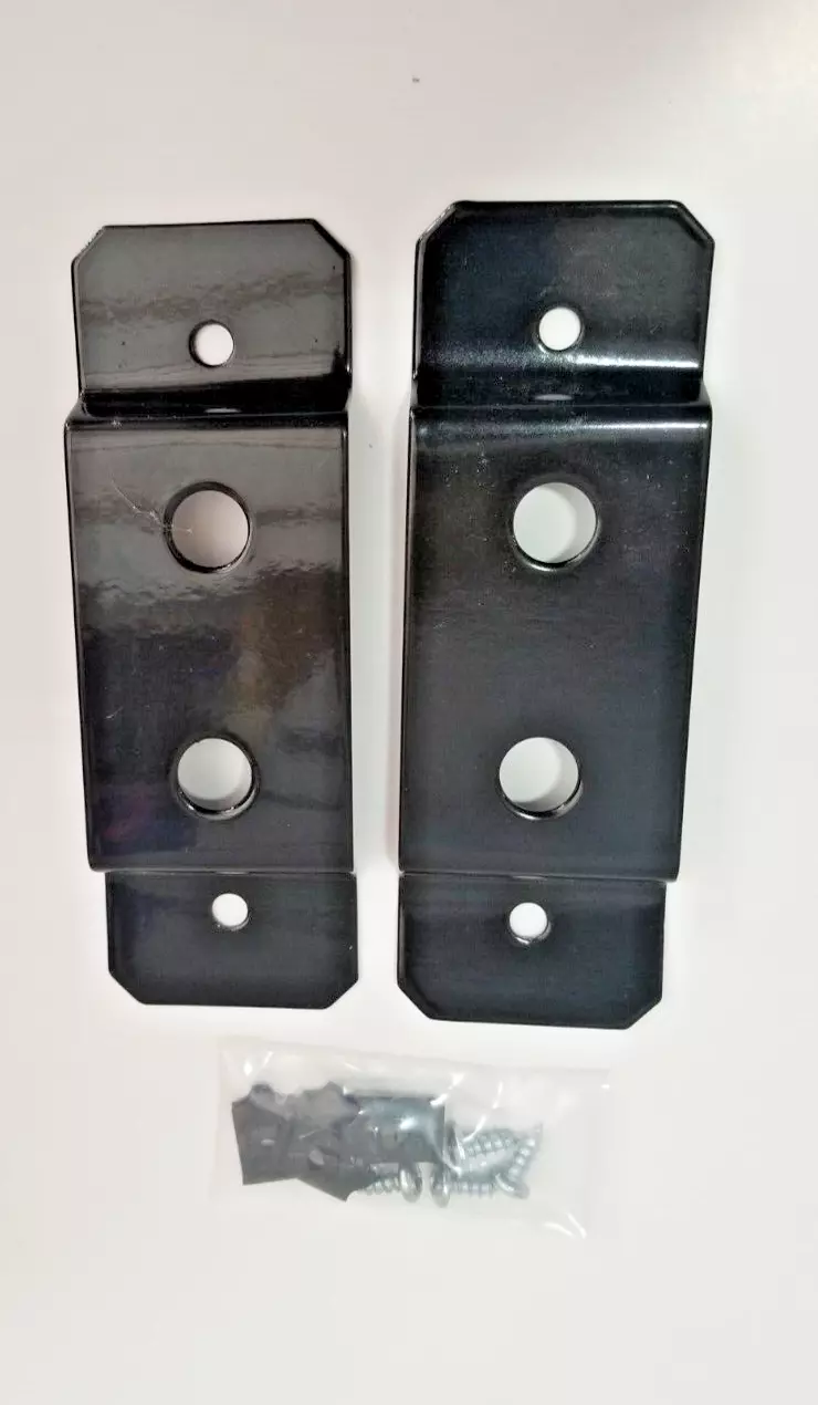 71-74 B-Body Charger Roadrunner Spoiler Mounting Brackets