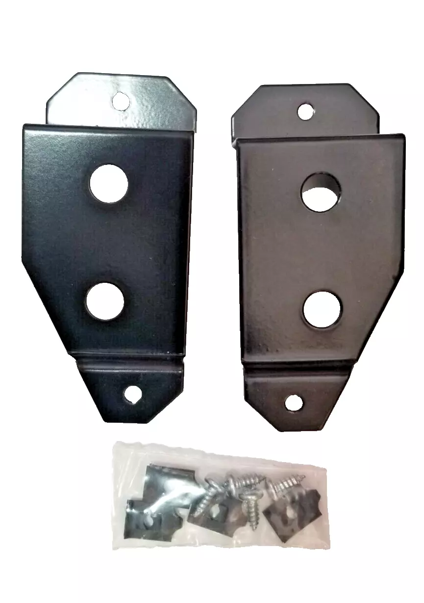 70-76 Duster Demon Dart Sport Spoiler Mounting Brackets