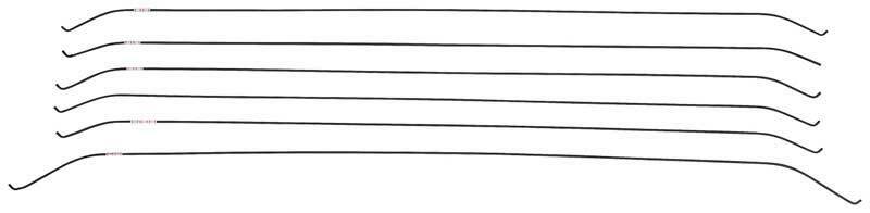 71-74 B-Body, Headliner Bows -Set