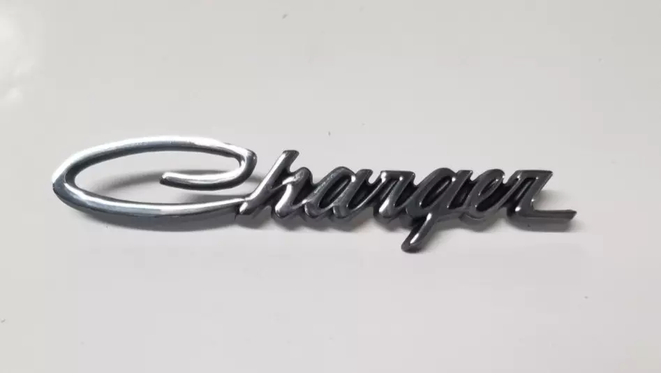 68 Charger Tail Panel Emblem 1968