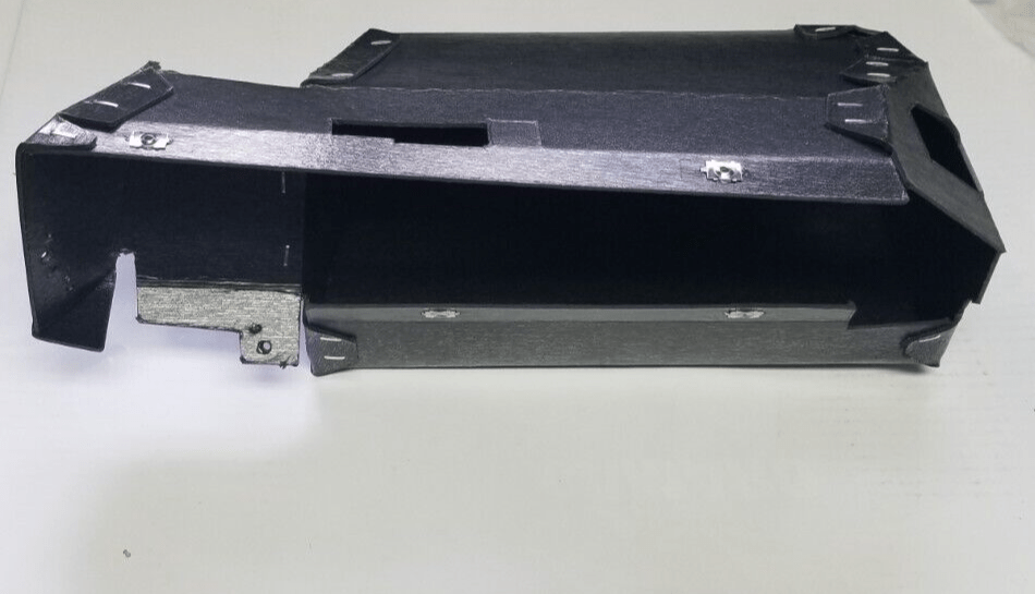 59 Dodge Glove Box Liner