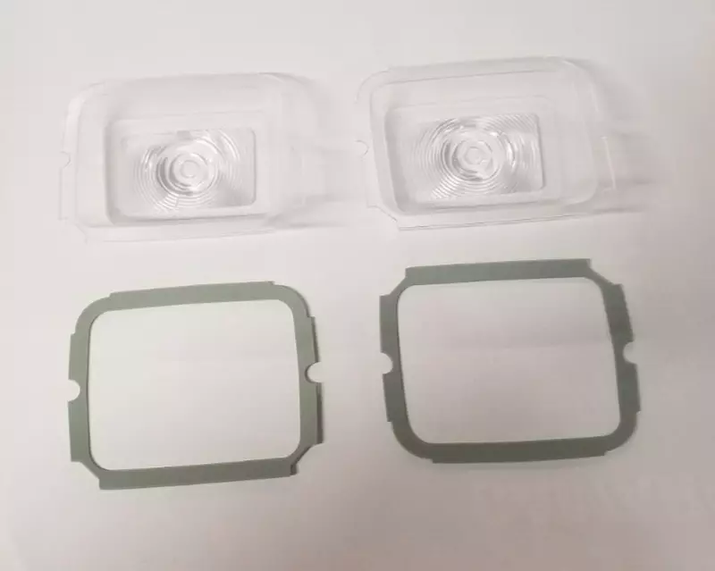 64 Dodge 330 440 Polara Back Up Lenses