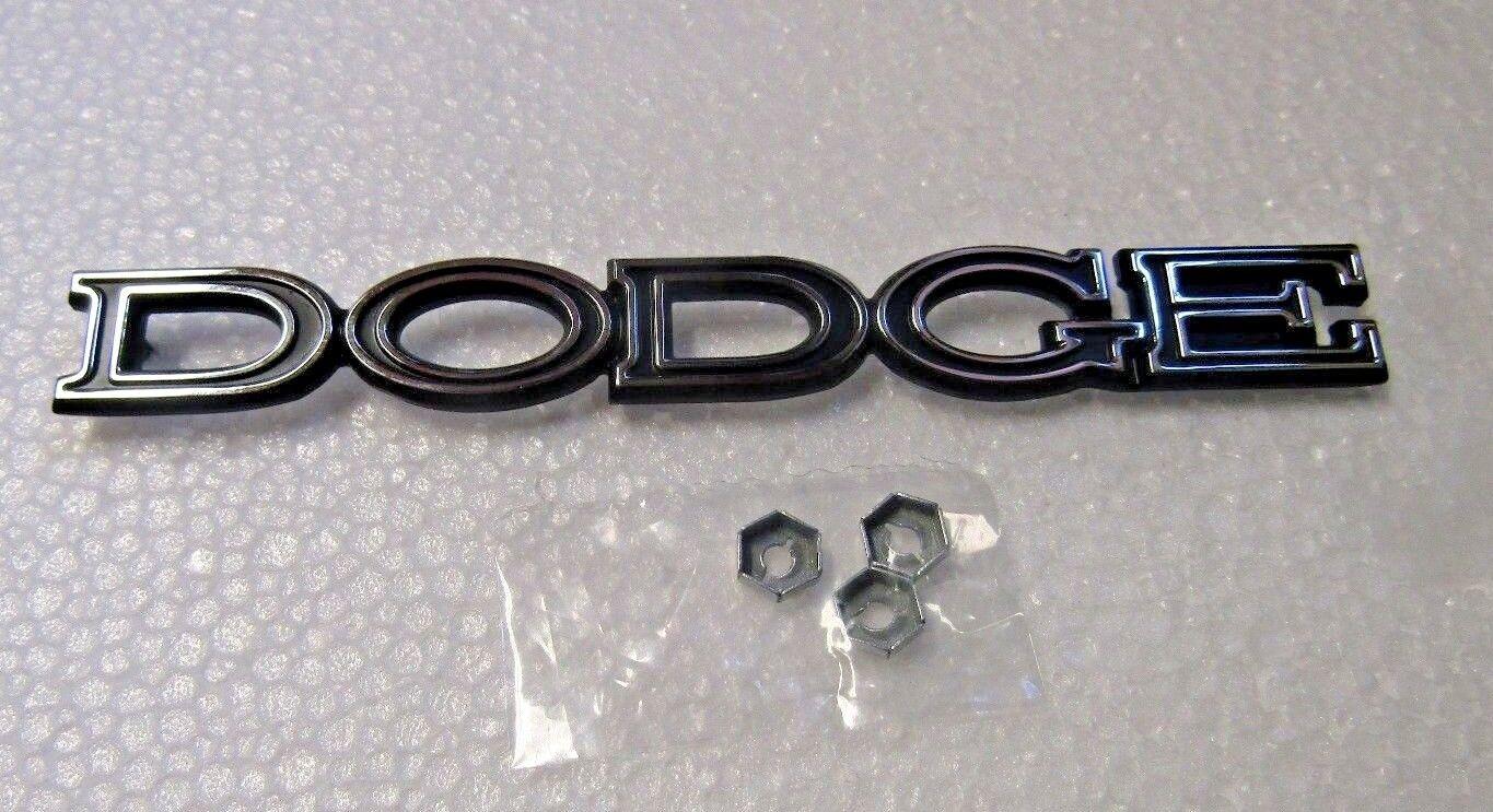 71 Charger and Challenger Dodge Grille Emblem