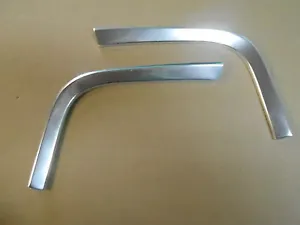 70-74 Cuda Quarter Panel Extension Trim Moldings