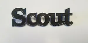 72-80 Scout Fender Emblem International