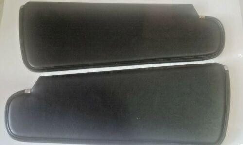 79 Dodge Truck Sun Visors Little Red Express Black Pair