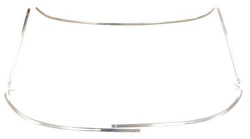 68-70 B-Body, Windshield Trim Mopar - 5pc Set