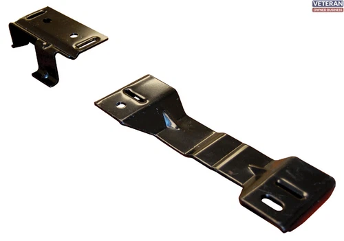 71-74 B, 70-74 E-Body, 4 Speed Console Bracket - Set