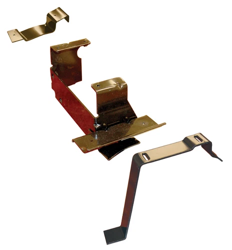 66-70 B-Body, Automatic Console Bracket - Set
