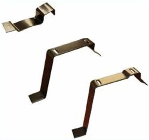 66-70 B-Body, 4 Speed Console Bracket - Set