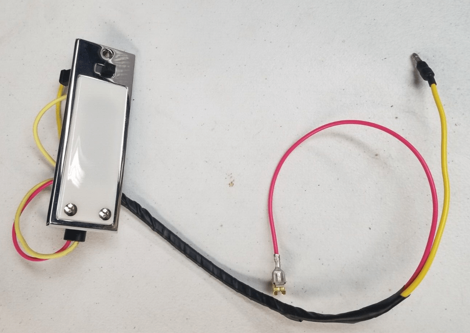 68-70 Road Runner Charger GTX Coronet Map Light Lens Housing and Wiring