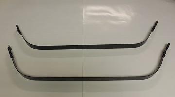 49-52 Mopar, Gas Tank Straps - Pair