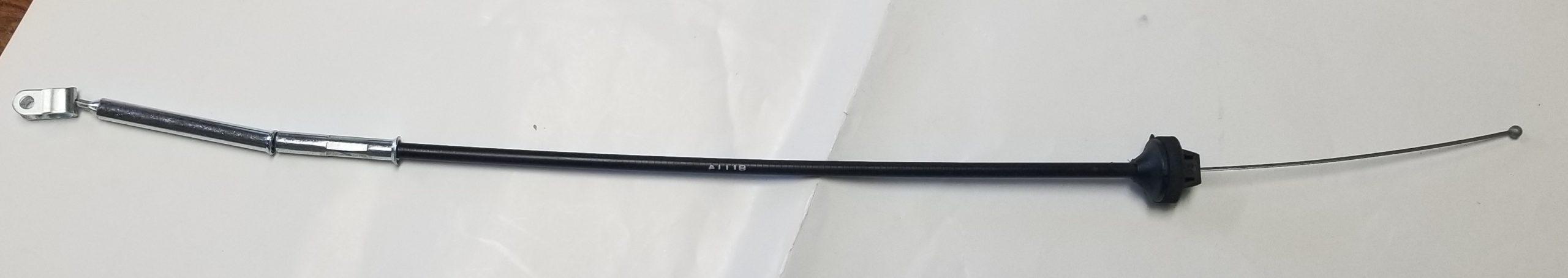 70-74 E-Body And 71-74 B-Body, Throttle Cable Big Block 23"