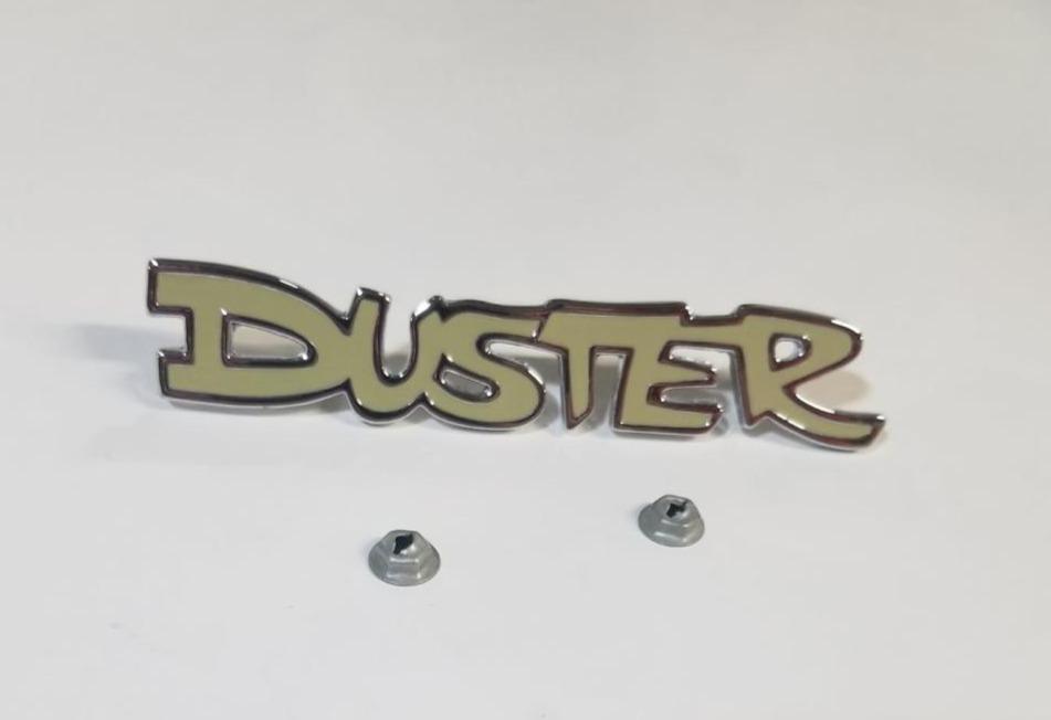 72-76 Duster Mopar, Fender Emblem - each