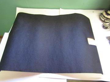 65-73 C-Body Mopar Fuel Tank Pad
