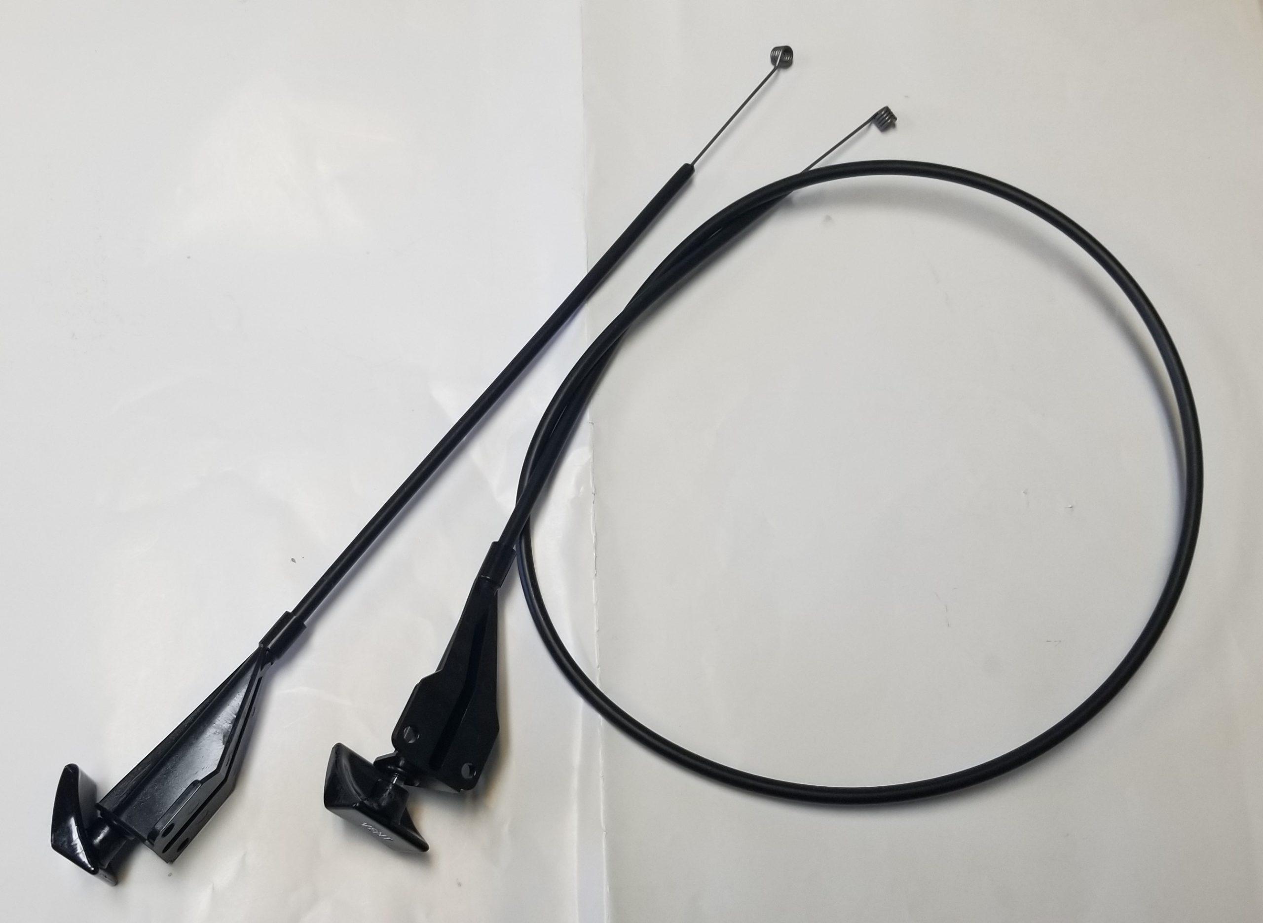 68-70 B-Body, Under Dash Vent Cables Charger Roadrunner Coronet GTX Satellite